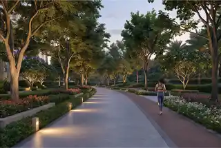 Jogging Track