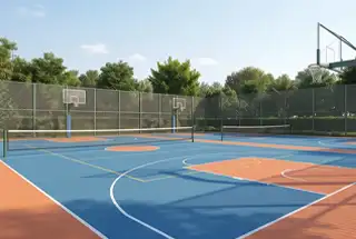 Multipurpose Court